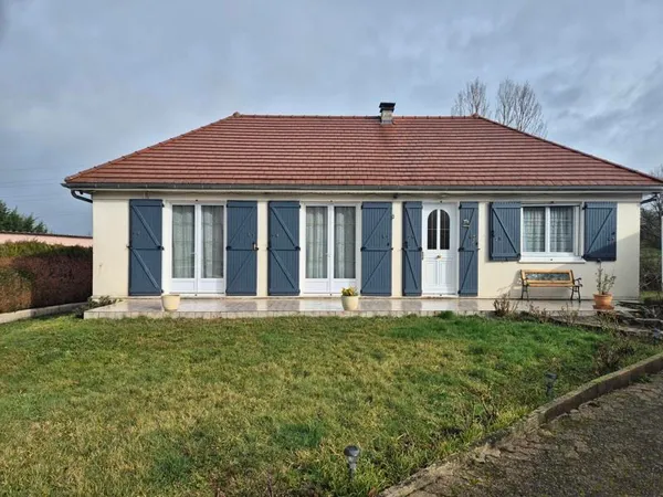 Maison 6 pièces 123 m²