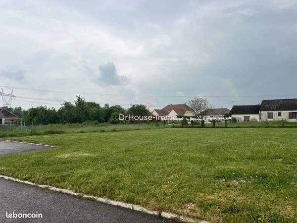 Terrain 954 m² bouranton