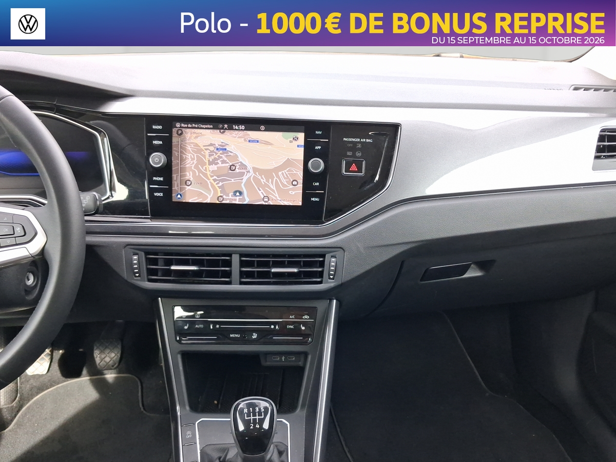 Volkswagen Polo 1.0 TSI 95 S&amp;S BVM5 — photo 11