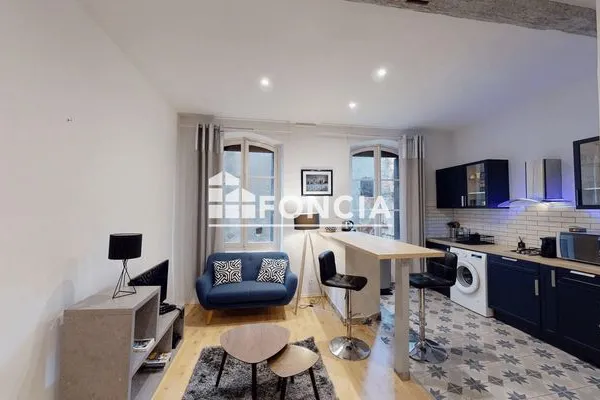 Appartement 1 pièce 32 m²