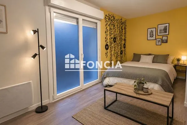 Studio 1 pièce 26 m²
