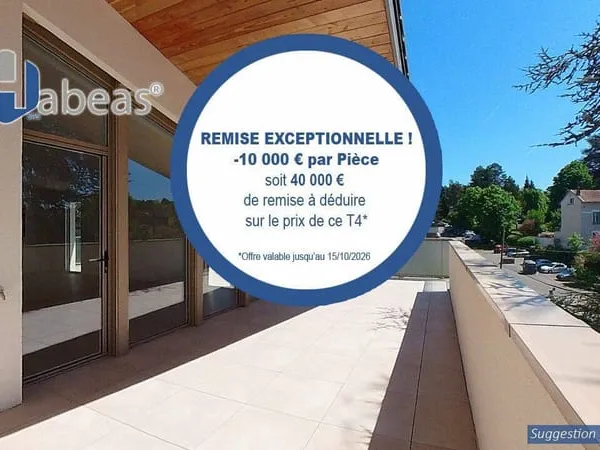Appartement 4 pièces 114 m²