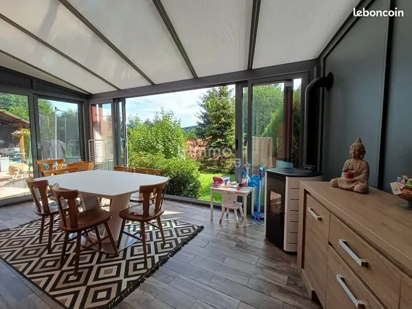 Appartement 4 pièces 118 m²