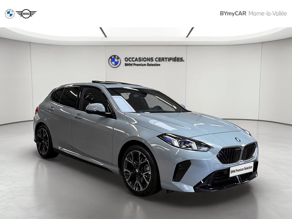 BMW 120d 163 ch DKG7 — photo 7