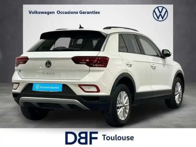 Volkswagen T-Roc 1.0 tsi 110 start/stop bvm6 life plus — photo 5