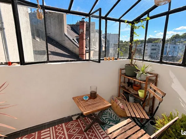 Appartement 3 pièces 63 m²