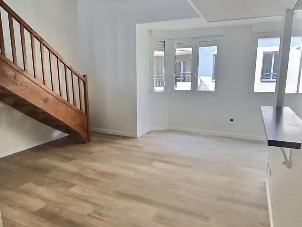 Duplex 2 pièces 56 m²