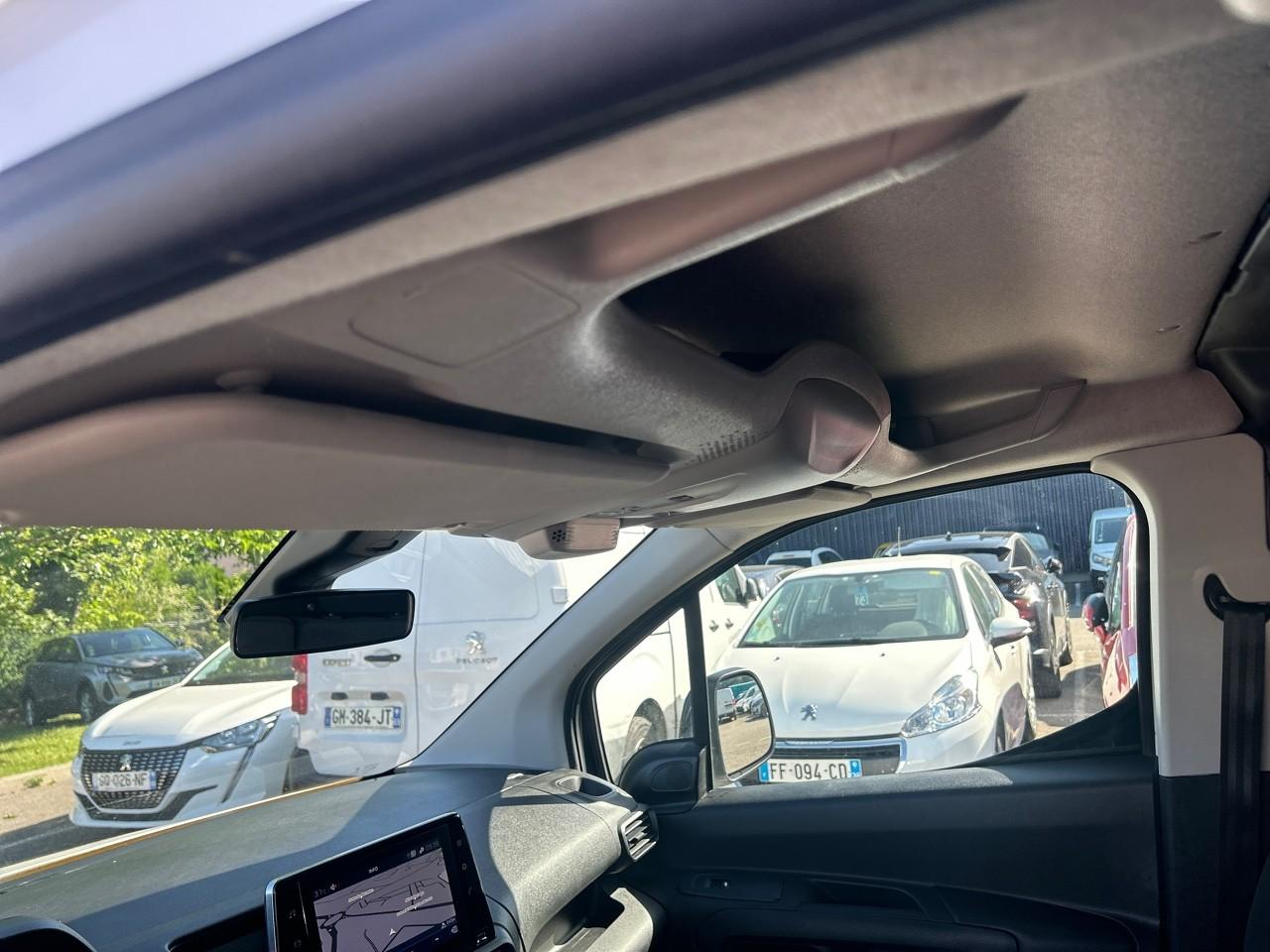 Peugeot Partner m 1000kg bluehdi 130ch s&s eat8 — photo 19