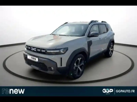 Dacia Duster 1.6 hybrid 140ch journey