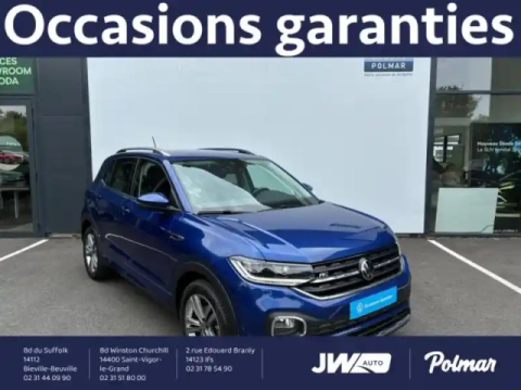 Volkswagen T-Cross 1.0 tsi 110ch r-line tech