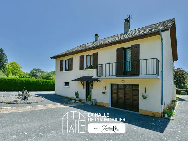 Maison 4 pièces 120 m²