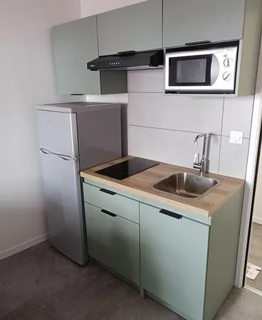 Appartement 2 pièces 25 m²