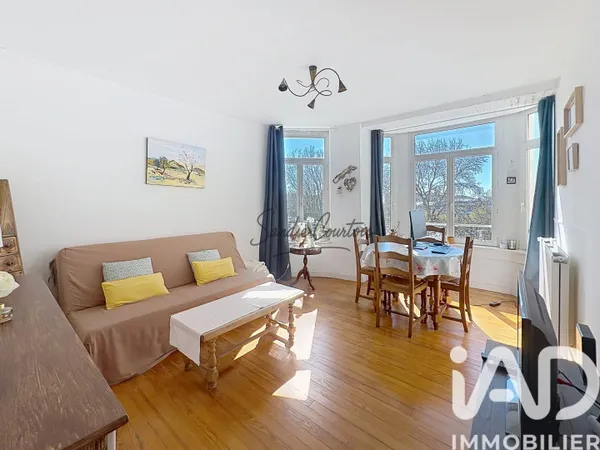 Appartement 3 pièces 59 m²