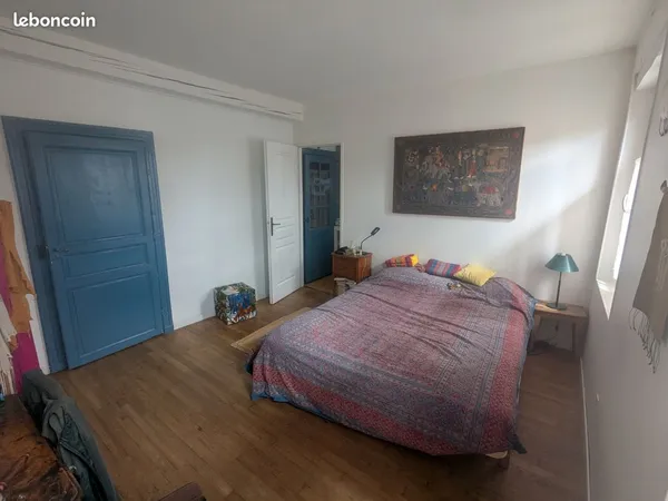 Maison coeur de village et terrain constructible