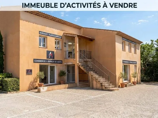 Immeuble 405 m²