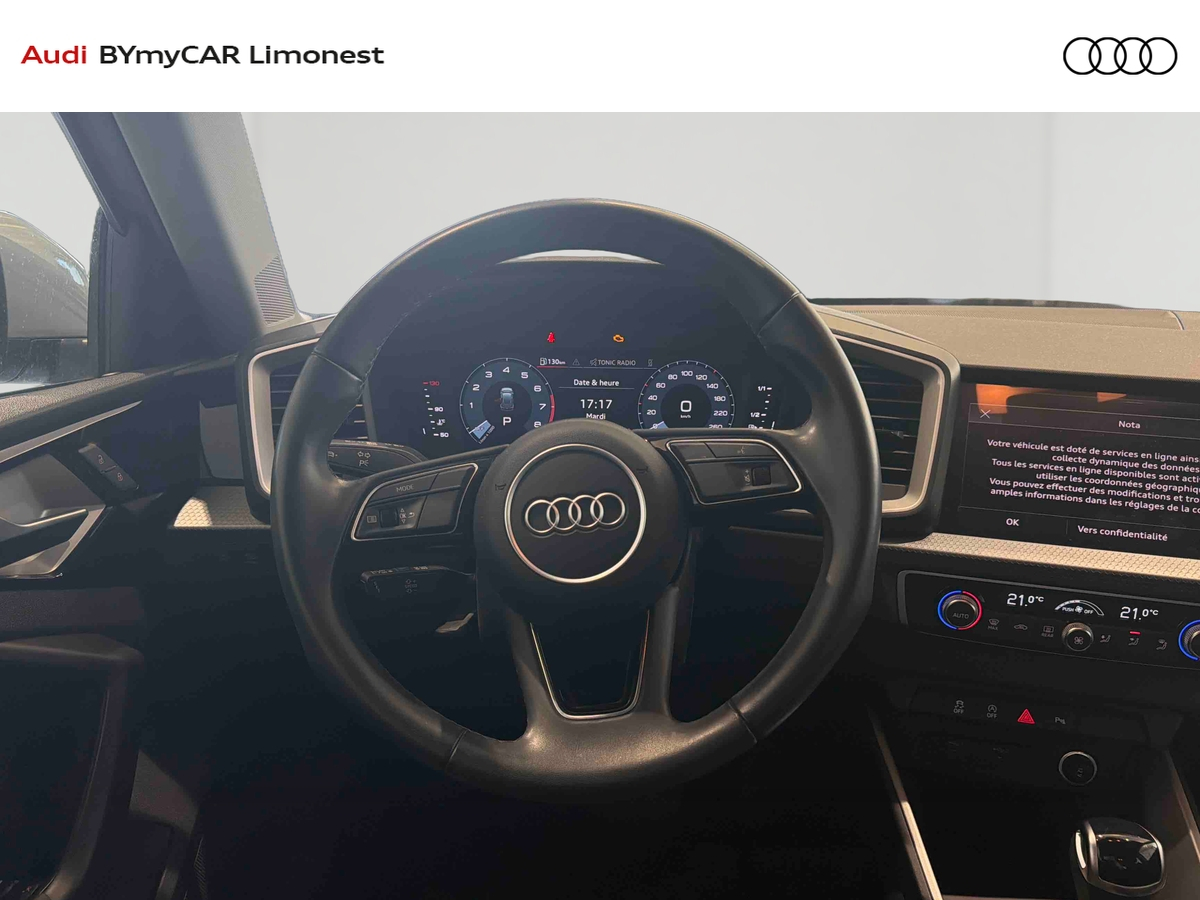 Audi A1 Sportback 30 TFSI 110 ch S tronic 7 — photo 10