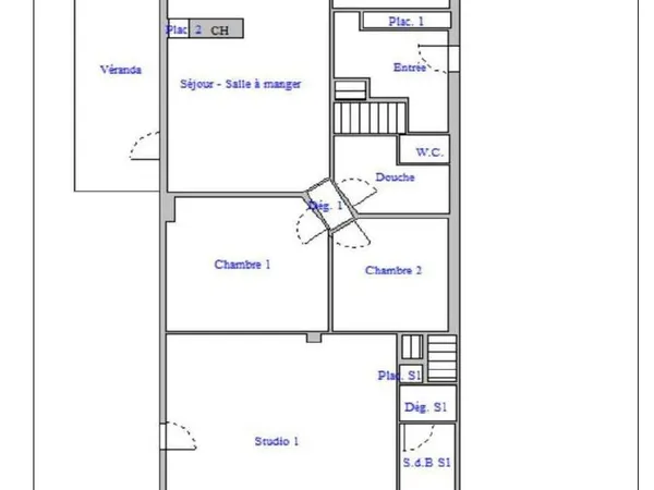 Maison 12 pièces 282 m²