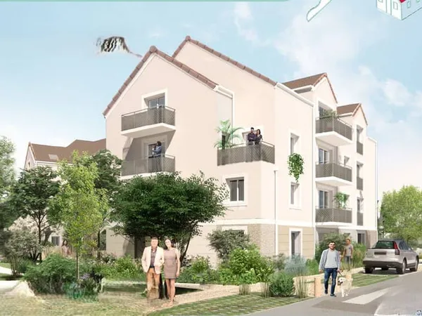 Appartement 2 pièces 43 m²