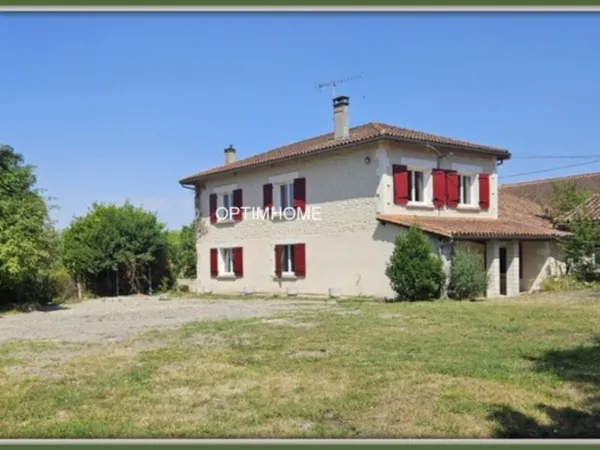 Maison à vendre 6 pièces Proche de AUBETERRE SUR DRONNE (16)