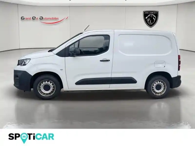 Peugeot Partner standard 650kg bluehdi 100ch s&amp;s bvm5 asphalt — photo 2