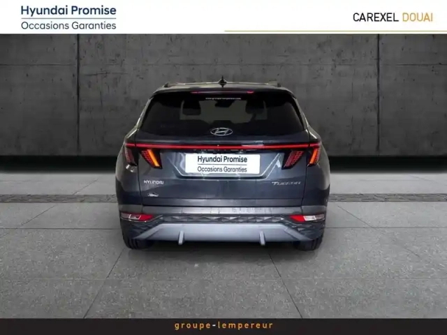 Hyundai Tucson 1.6 t-gdi 150ch hybrid 48v creative — photo 7
