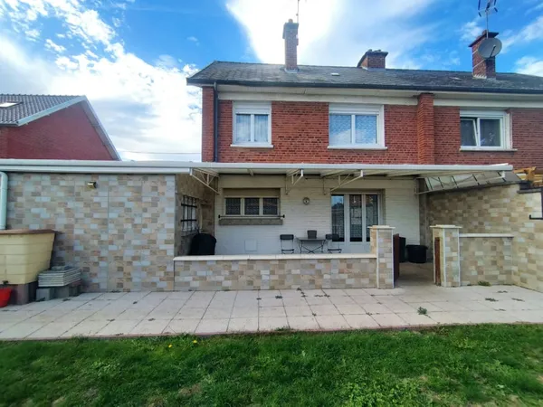 Maison 4 pièces 76 m²