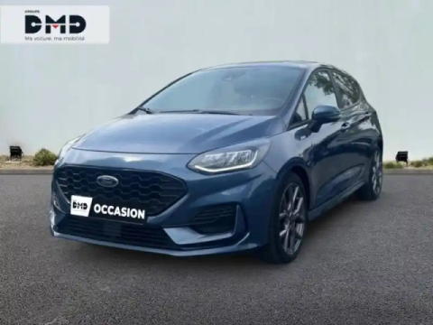 Ford Fiesta 1.0 flexifuel 95ch st-line 5p