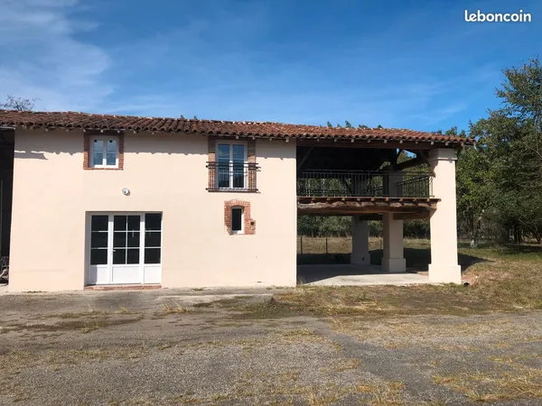 Location d'une maison rénovée