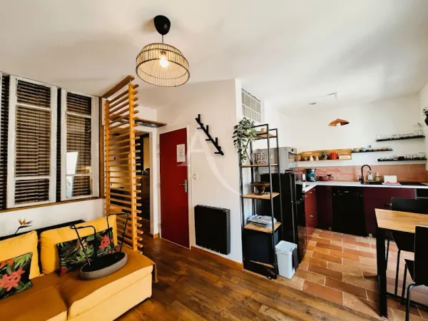 Appartement 2 pièces 29 m²