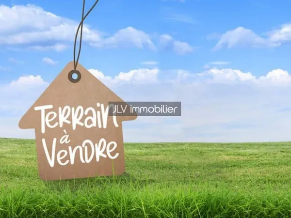 Terrain constructible 631 m²