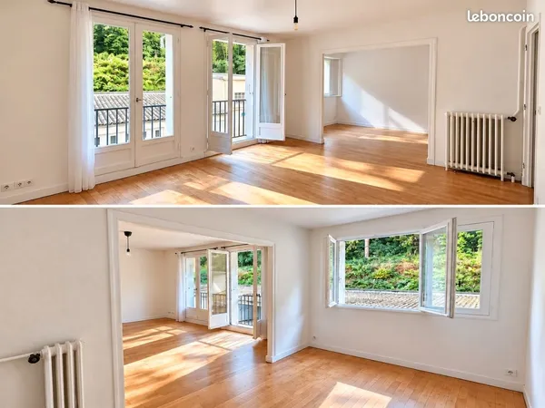 À louer - Appartement T3 rénové de 80m²