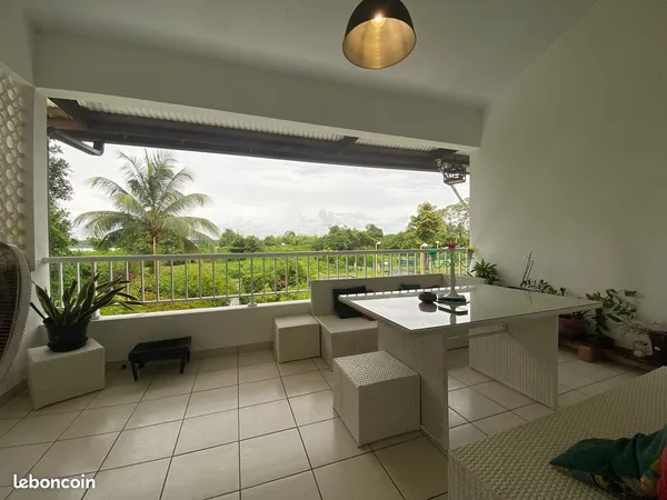 Appartement meublé