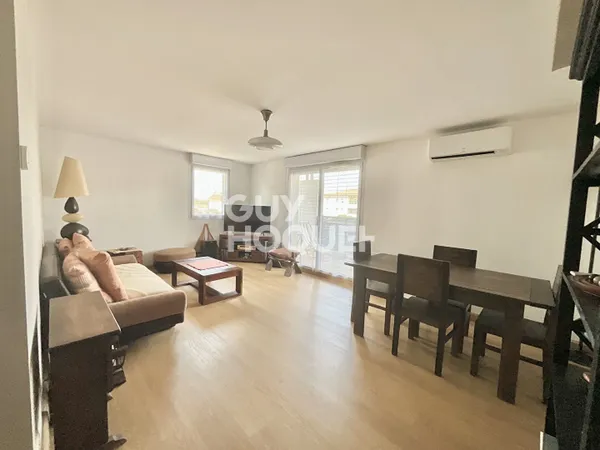 Appartement T3 Villeneuve-Tolosane avec balcon 2 places de stationnement dont une boxée