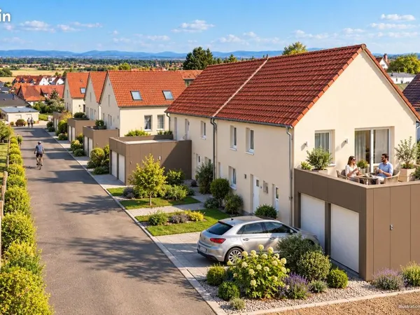 Duplex 3 pièces 71 m²