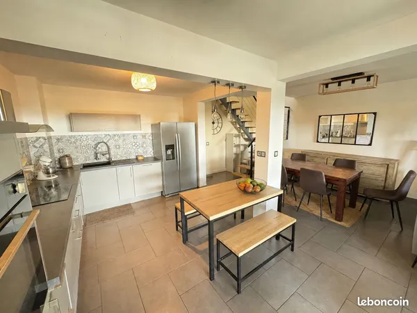 Maison F3 duplex moderne de 70 m²