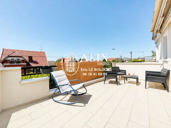 SAVIGNY-SUR-ORGE  3 pieces avec une terrasse de 17m2