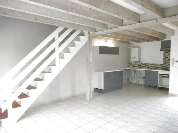 Blagnac : maison jumelée d'un côté type 3 de 54.45m2