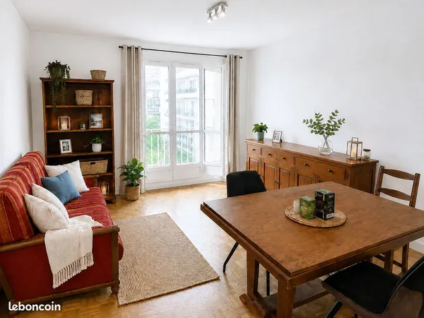 Appartement 78 m² meublé - 3 chambres - Idéal Colocation Étudiante
