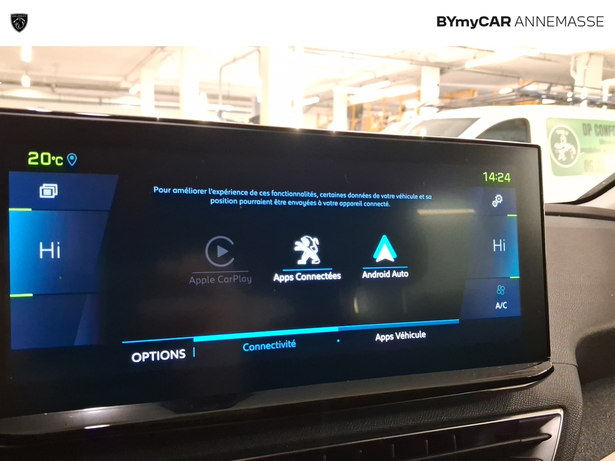 Peugeot 3008 Hybrid 225 e-EAT8 — photo 26