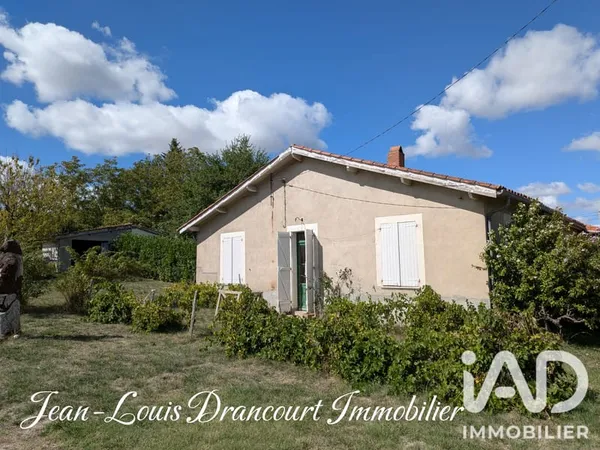 Maison 3 pièces 39 m²