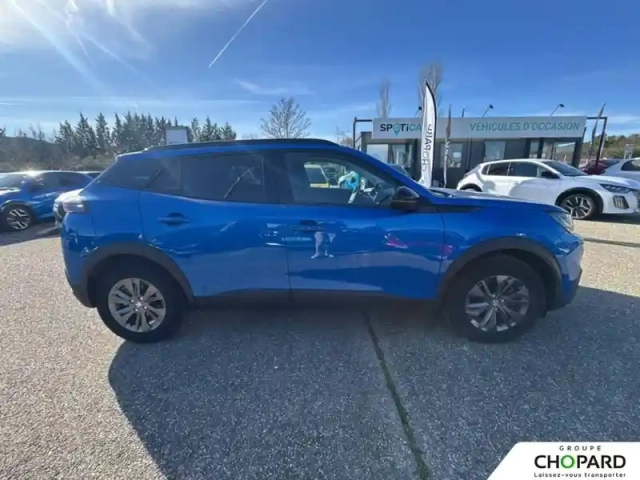 Peugeot 2008 electrique 136 ch — photo 31