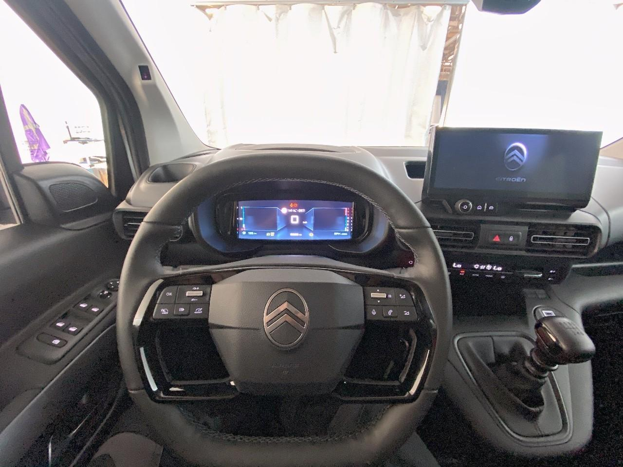 Citroën Berlingo diesel 100 ch m manuelle max — photo 12