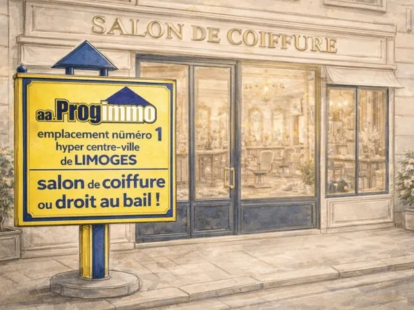 Fonds de commerce 105 m²