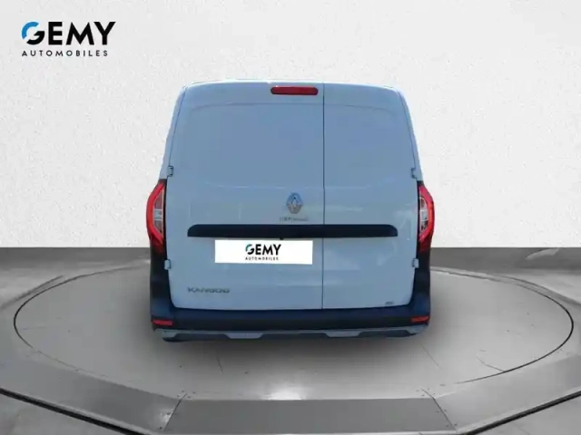 Renault Kangoo Van blue dci 95 — photo 5