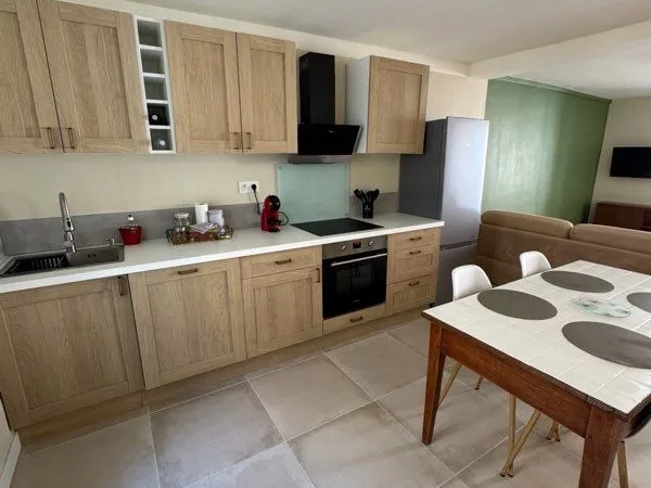 Appartement meublé dans le bourg de Romagnat