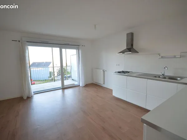 Appartement 3 pièces 62 m²
