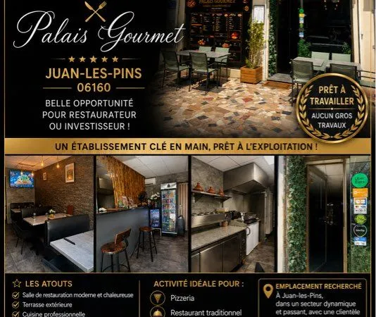 Fond de commerce restaurant