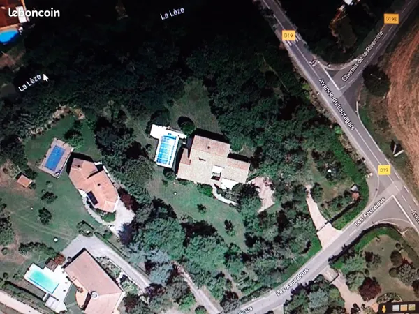 Terrain 1130M2 labarthe/lèze 31860