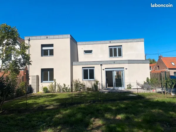 Particulier loue maison rénovée à neuf Ennevelin 154 m² DPE A