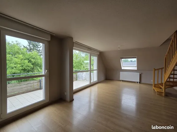 Duplex 6 pièces 110 m²